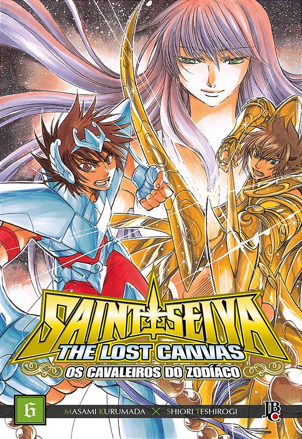Livro Cavaleiros do zodíaco - lost canvas especial - vol. 6