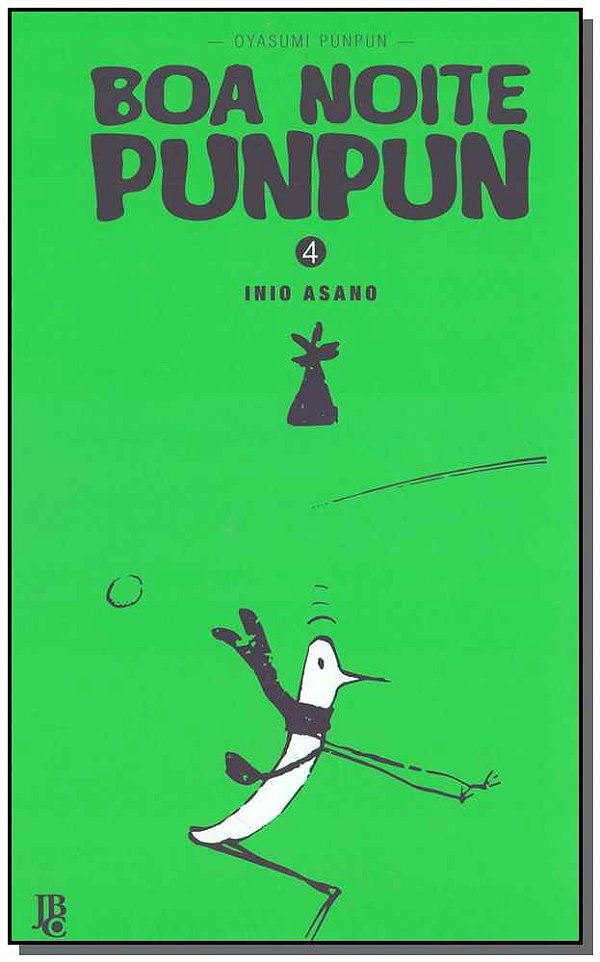 Livro Boa Noite Punpun - Vol. 4