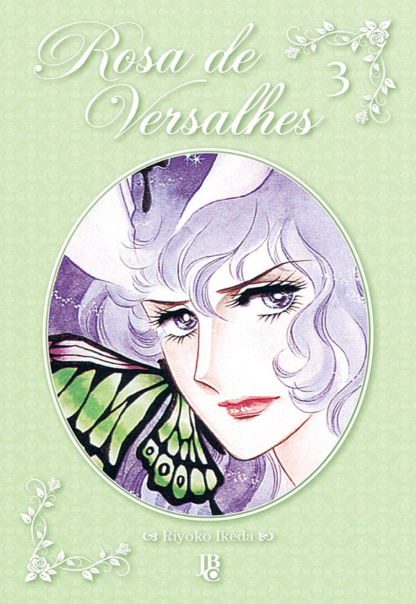 Livro Rosa de Versalhes - Vol. 3