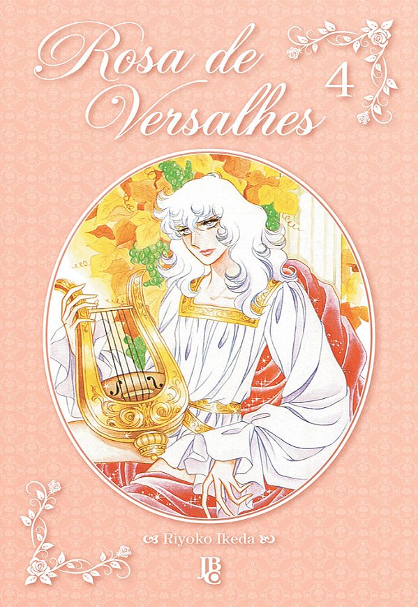 Livro Rosa de Versalhes - Vol. 4