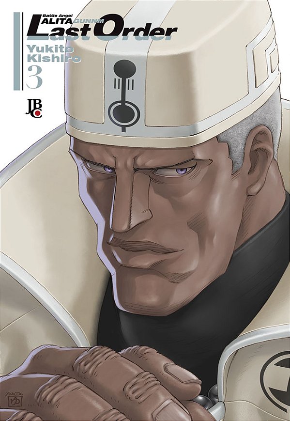 Livro Battle Angel Alita - Last Order - Vol. 3