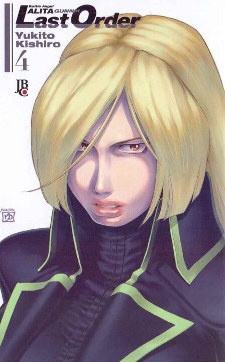 Livro Battle Angel Alita - Last Order - Vol. 4