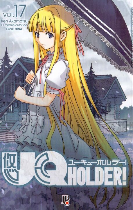 Livro Uq Holder - Vol.17
