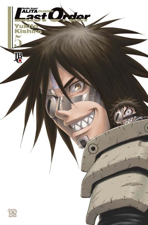 Livro Battle Angel Alita - Last Order - Vol. 05