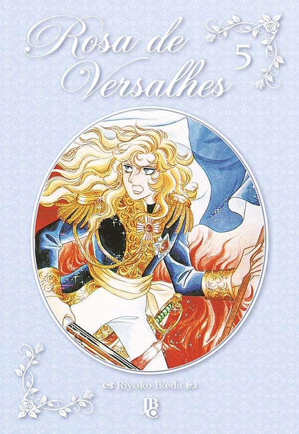 Livro Rosa de Versalhes - Vol. 5
