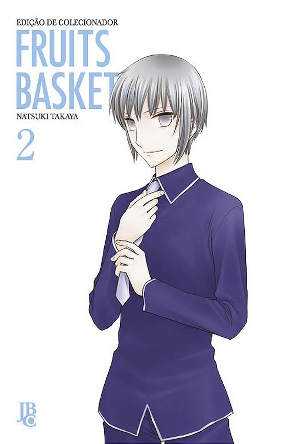 Livro Fruits basket - edição de colecionador - vol.2