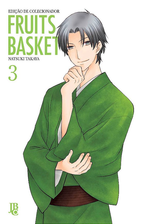 Livro Fruits basket - edição de colecionador - vol. 3