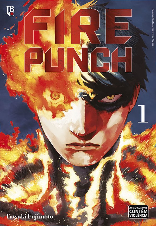 Livro Fire punch vol. 01