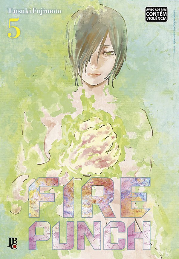 Livro Fire Punch Vol. 05