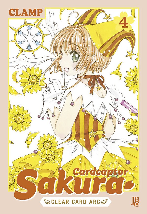 Livro Cardcaptor Sakura - Clear Card Arc - Vol. 4