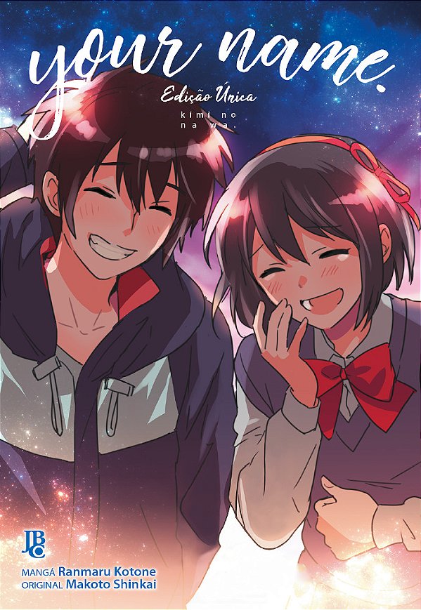 Livro Your Name Edição Única
