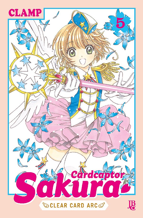 Livro Cardcaptor sakura - clear card arc - vol. 05