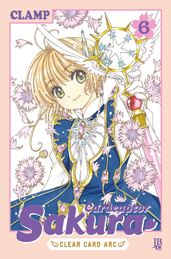 Livro Cardcaptor sakura - clear card arc - vol. 06