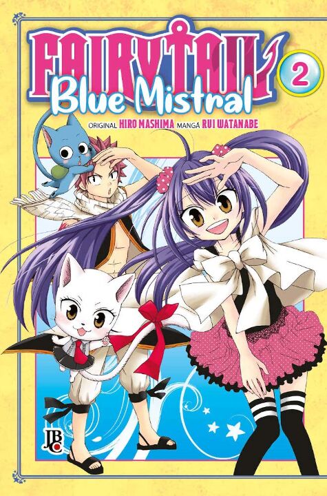 Livro Fairy Tail Blue Mistral - Vol. 2