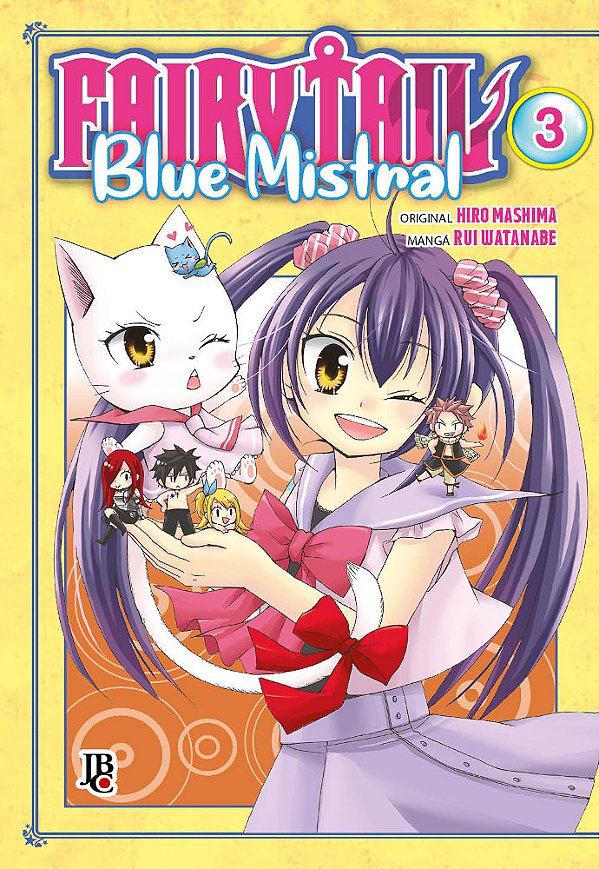 Livro Fairy tail blue mistral - vol.3