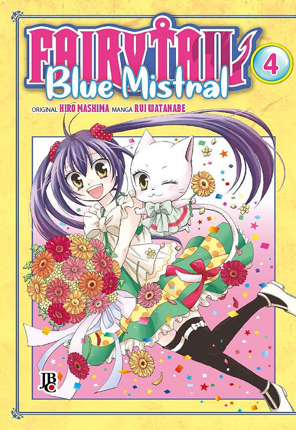 Livro Fairy Tail Blue Mistral - Vol.4