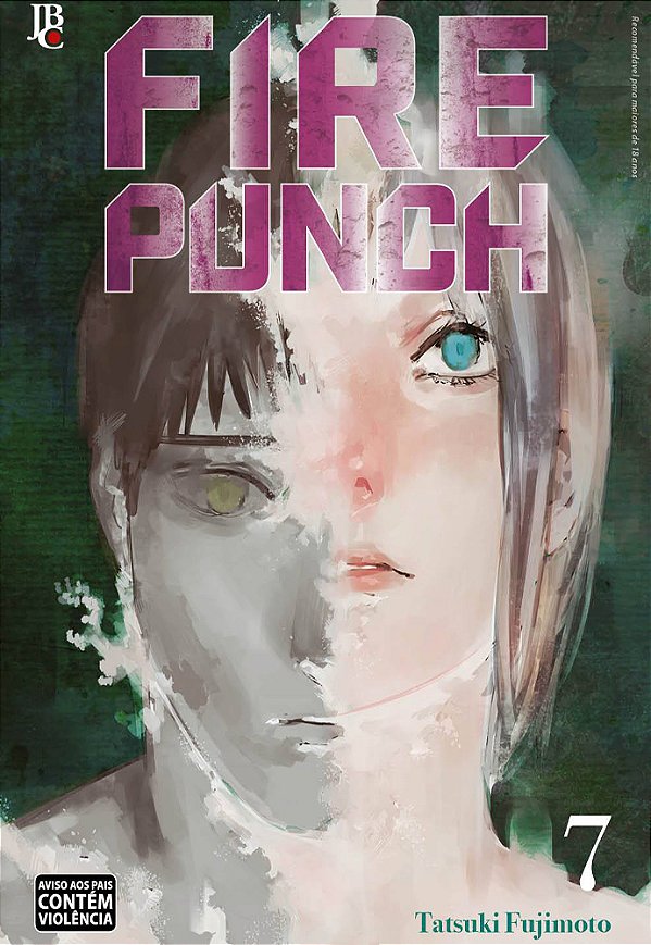Livro Fire Punch Vol. 07