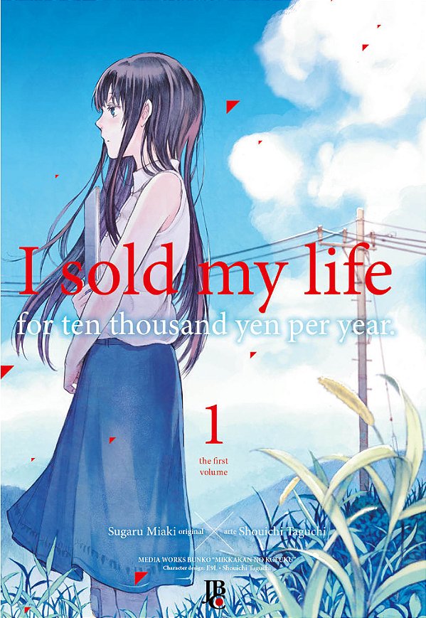 Livro I sold my life for ten thousand yen per year - vol. 01