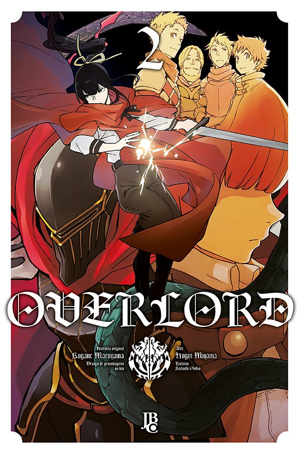 Livro Overlord vol. 02 (mangá)