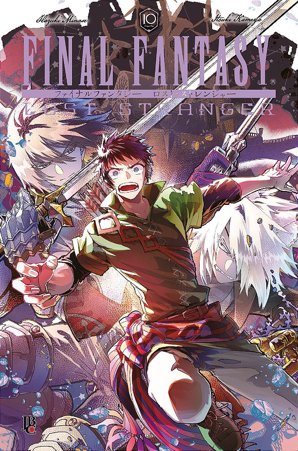 Livro Final Fantasy - Lost Stranger Vol. 10