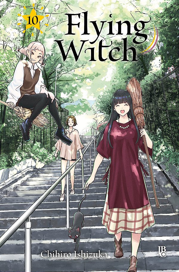 Livro Flying witch vol. 10 (Volume 10)