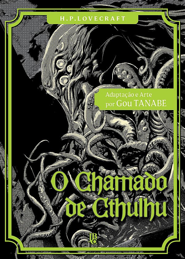 Livro H. P. Lovecraft - o chamado de cthulhu