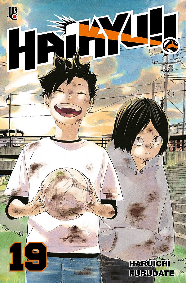 Livro Haikyu!! vol. 19 - big (Volume 19)