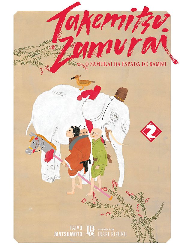 Livro Takemitsu Samurai - O Samurai da Espada de Bambu Vol. 02