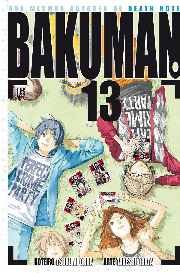 Livro Bakuman vol. 13
