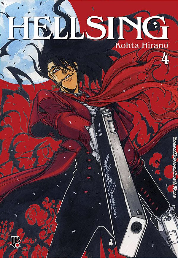 Livro Hellsing especial - vol. 04