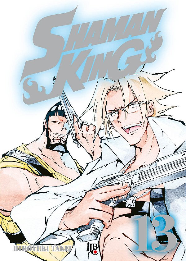 Livro Shaman King BIG Vol. 13