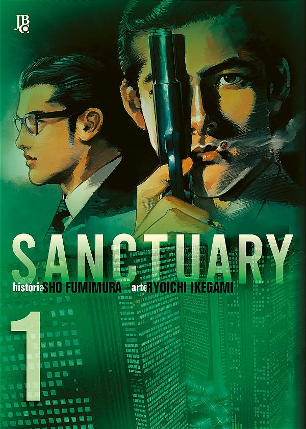 Livro Sanctuary vol. 01: edição brasileira