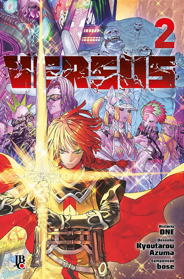 Livro Versus vol. 02 (Volume 2)