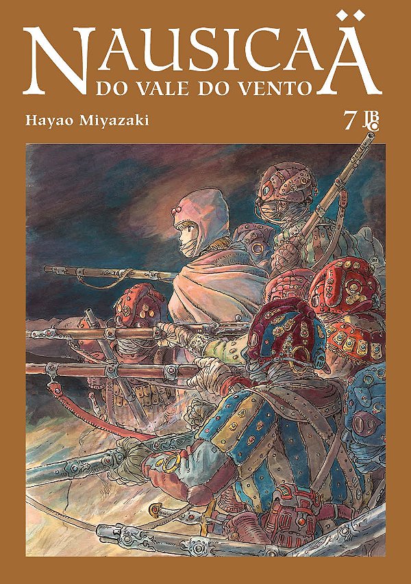 Livro Nausicaä do vale do vento vol. 07 (Volume 7)