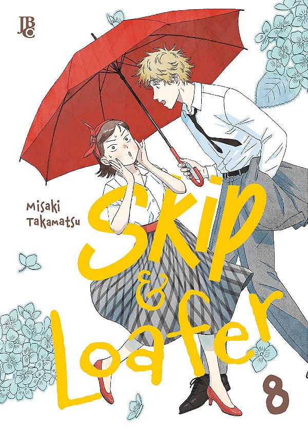Livro Skip & loafer vol. 08 (Volume 8)