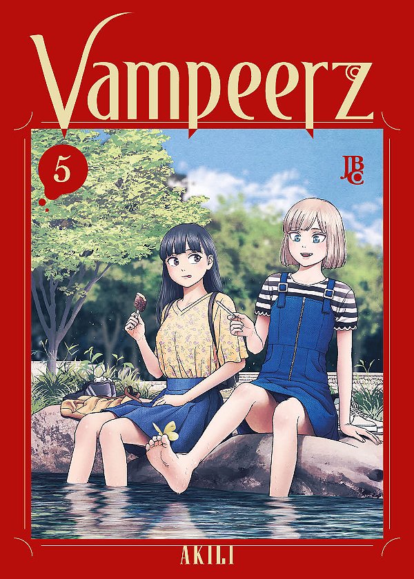 Livro Vampeerz vol. 05 (Volume 5)