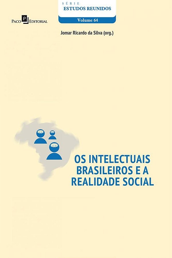 Livro Os intelectuais brasileiros e a realidade social