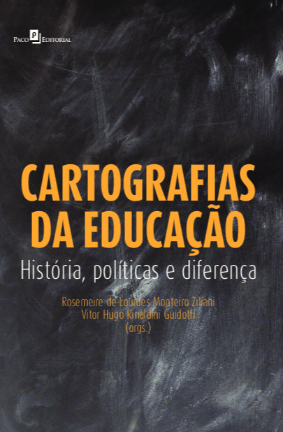 Livro Cartografias da educação: história, políticas e dif...