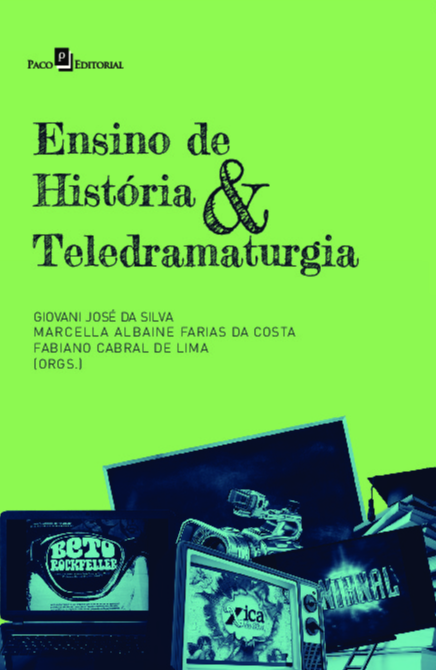 Livro Ensino de história & teledramaturgia