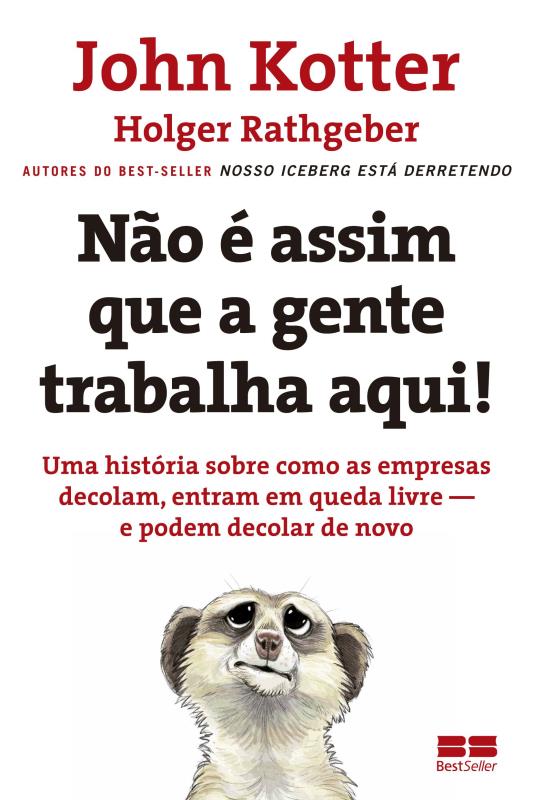 Livro Não é assim que a gente trabalha aqui
