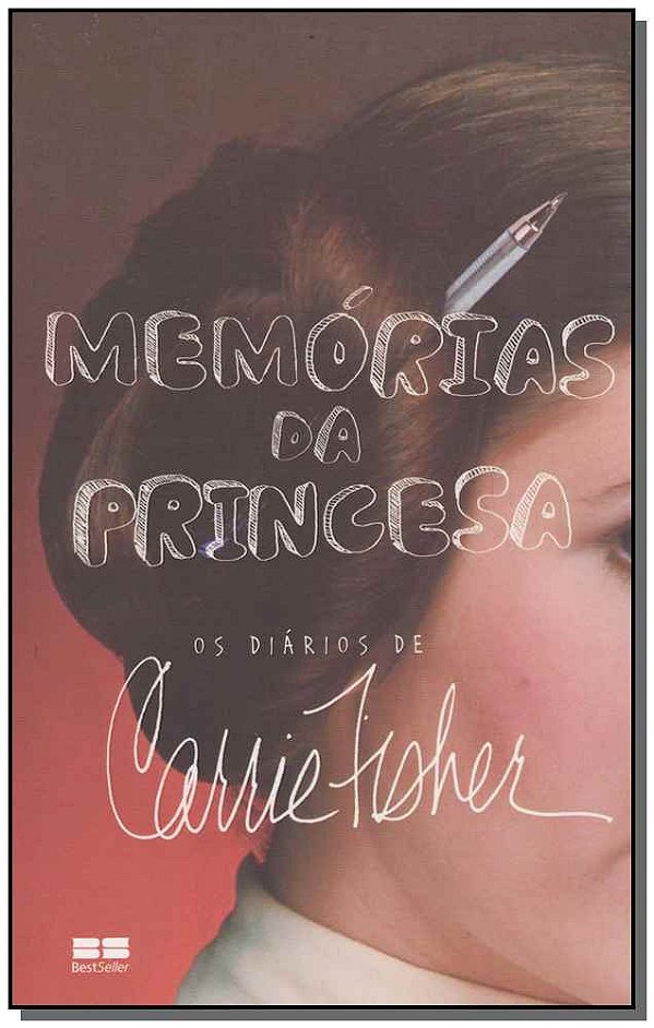 Livro Memórias da princesa: Os diários de Carrie Fisher: ...