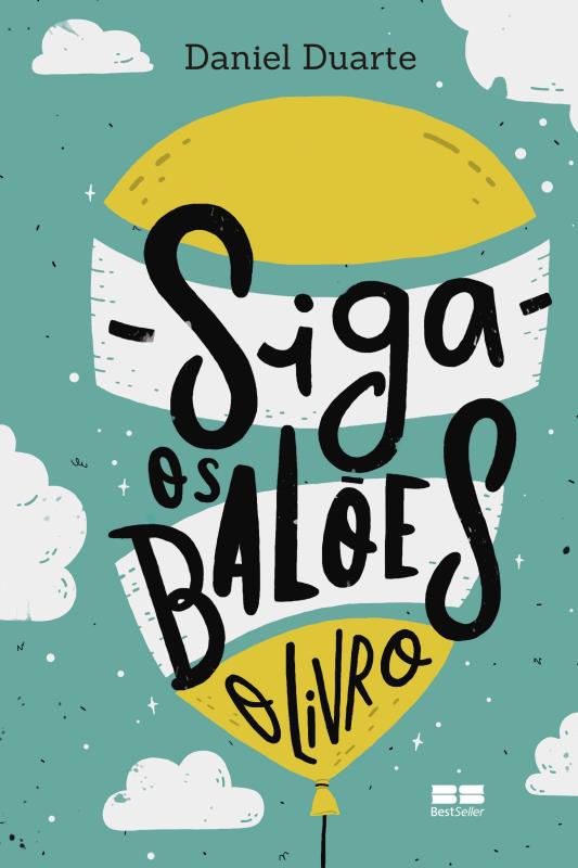 Livro Siga os balões