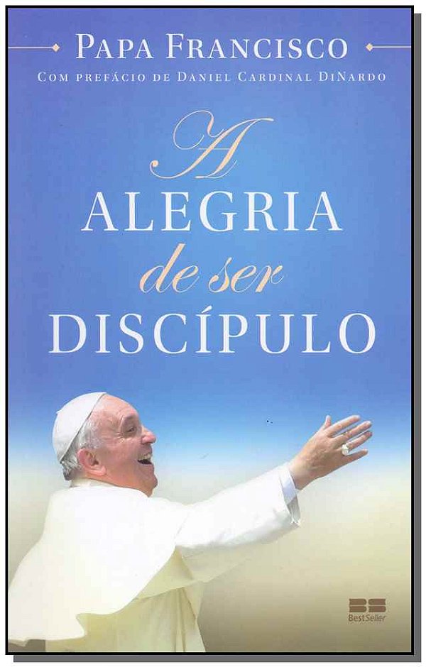 Livro A alegria de ser discípulo