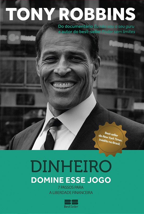 Livro Dinheiro: Domine esse jogo - 7 passos para a liberd...