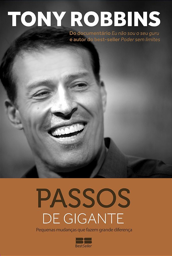 Livro Passos de gigante: Pequenas mudanças que fazem gran...