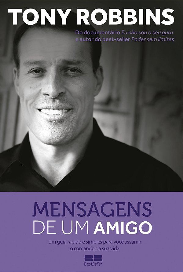 Livro Mensagens de um amigo