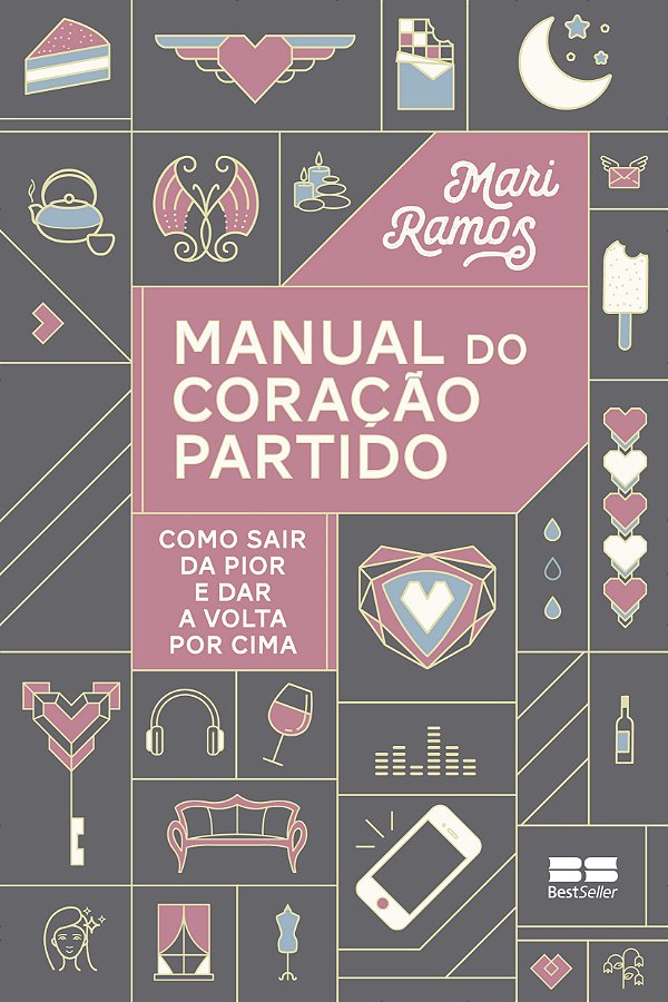 Livro Manual do coração partido