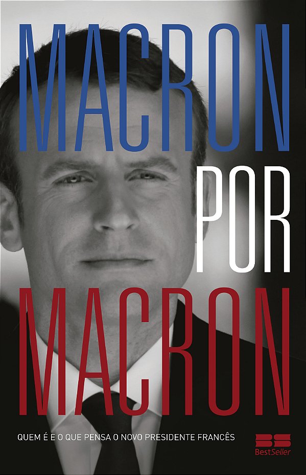 Livro Macron por Macron