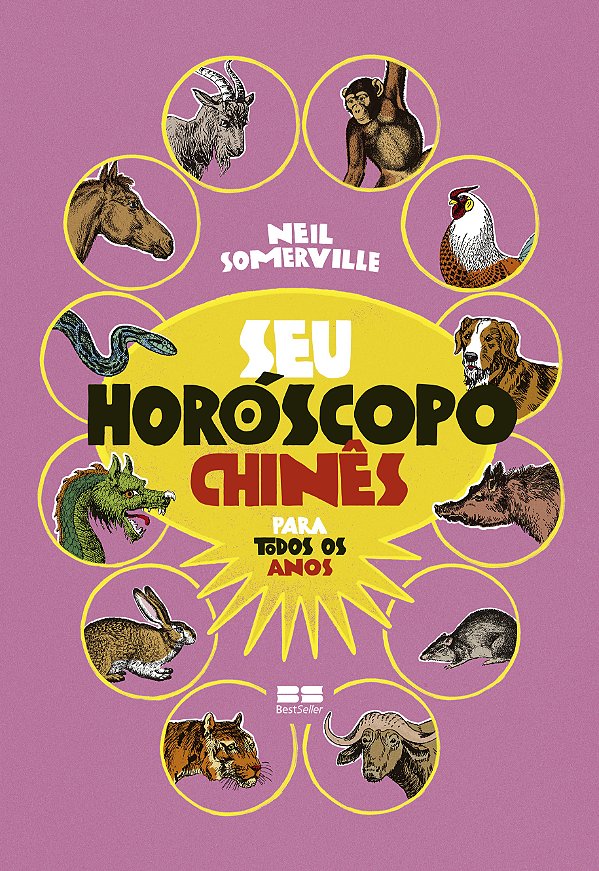 Livro Seu Horóscopo Chinês Para Todos Os Anos