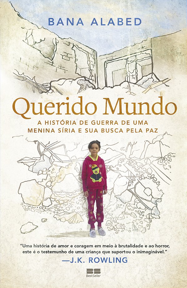 Livro Querido Mundo: A história de guerra de uma menina s...